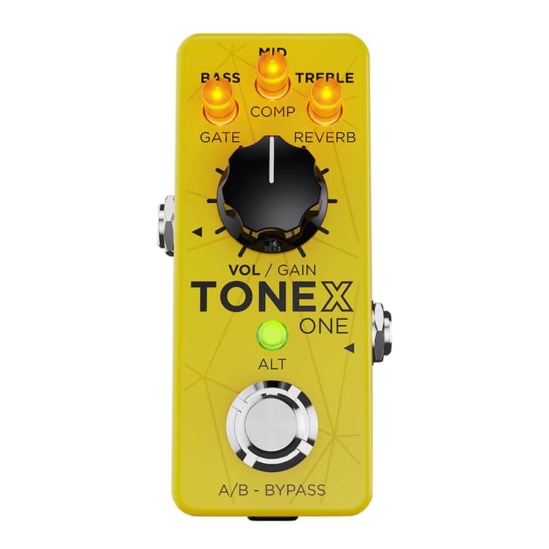 IK Multimedia Tonex ONE Brownsound Pedal - Limited Edition Yellow - Open Box image 1