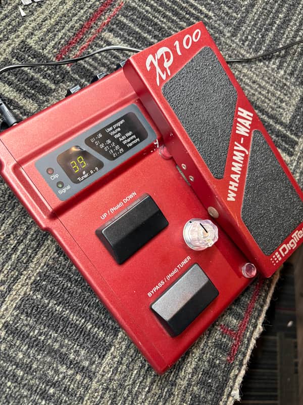 DigiTech "XP-ALL" Space Station 4in1 XP100 Whammy/Wah XP200 Modulator XP300 Space-Station XP400 Reverberator image 1