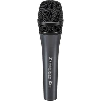 Sennheiser e 845 Handheld Super-cardioid Dynamic Microphone