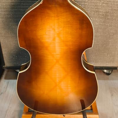 Hofner 500/1 Violin Bass 1963 Sunburst image 14