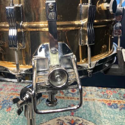 David Frangioni Collection, Ludwig - 6.5x14" 75th Anniversary Bronze Super-Sensitive Snare Drum 1984, #61 image 17