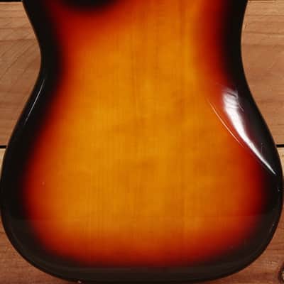 FENDER MIJ PRECISION P-BASS 32-Yr Vintage 1986-87 Sunburst Japan Japanese 26321 image 6