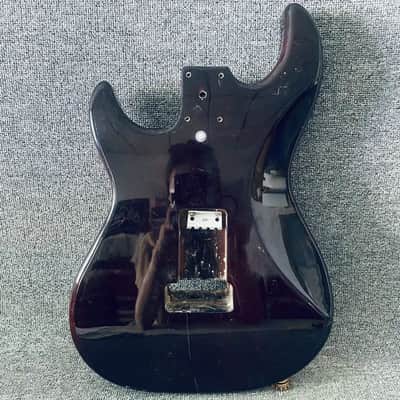 Tobacco Burst HSH Basswood Strat Style Guitar Body image 2