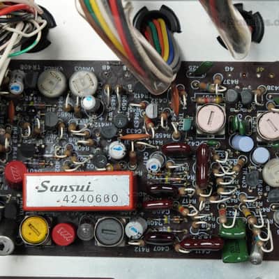 Vintage Sansui QR-4500 Quad Receiver – Working, Serviced, Tested – No Warranty image 17