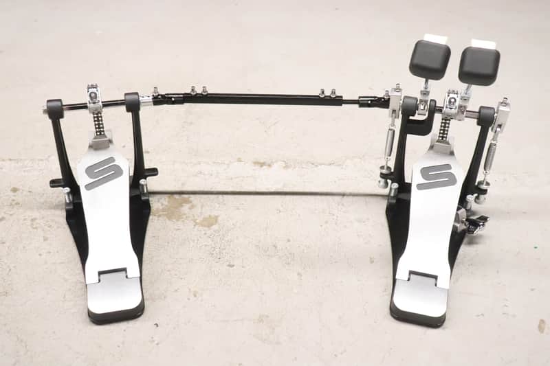 Sound Percussion Double Bass Drum Pedals Dual Chain image 1
