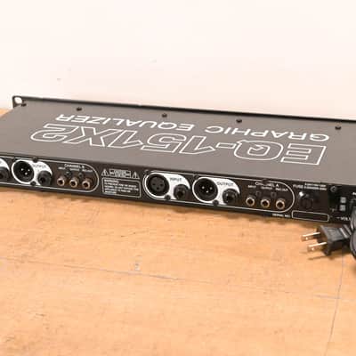 RackRider EQ-151X2 Dual-Channel 15-Band Graphic Equalizer CG01VT7 image 8