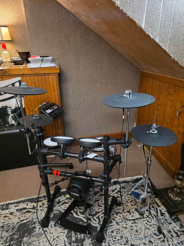 Yamaha DTX6K3-X Electronic Drum Set image 1