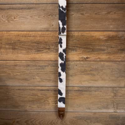 Couch L149 Cow Print Guitar Strap image 2