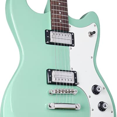 Guild Jetstar Electric Guitar with Gig Bag - Seafoam Green image 3