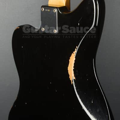 Fender Custom Shop Jazzmaster Relic 2008 - black (COD 2074UG) image 15