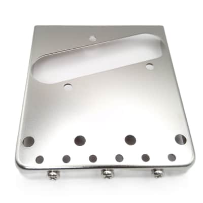 True Custom Shop® In-Tune Tele Bridge wh Titanium Saddles for Fender Telecaster image 3