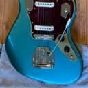 Fender American Professional Classic Jaguar 2025 - Present - Faded Sherwood Green Metallic