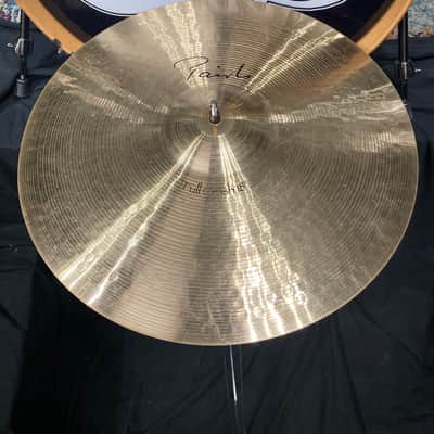 Tris Imboden's, Chicago, Paiste - 18" Signature Series Full Crash Cymbal 1446g, 1998 image 1
