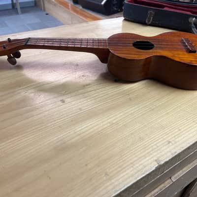 Unbranded Soprano Ukulele 1920’s - Natural Koa image 8