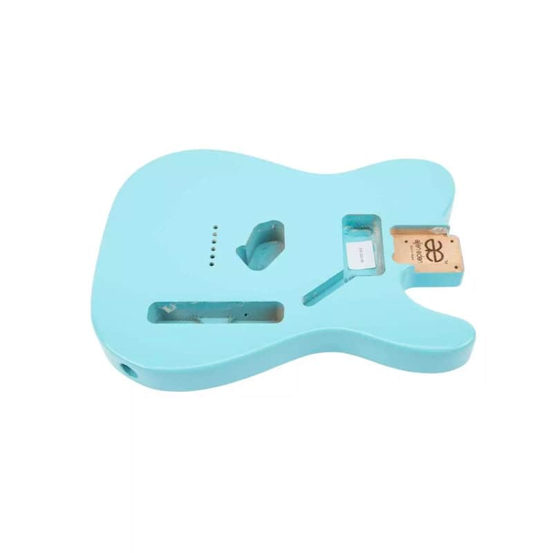 Finished Telecaster Body - Sonic Blue image 1