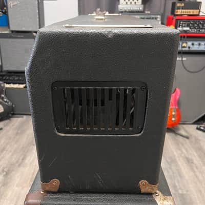 Fender Bandmaster Reverb 2-Channel 40-Watt Guitar Amp Head & 2x12 Cab 1970s - Silverface image 8