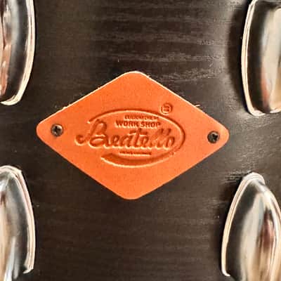 1408 series Snare DrumDepth Charge 8” Deep Shell; This 14 Inch Heavy Snare with an Deep Metal Drum Shell delivers a powerful and resonant sound, the basswood material gives it a punch perfect for punk, hard rock and metal, even gospel! image 8