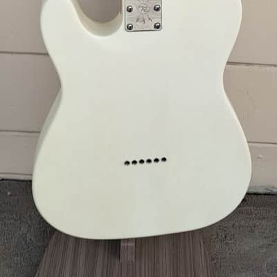 REVEREND EASTSIDER T PETE ANDERSON SIGNATURE ELECTRIC GUITAR SATIN TRANS WHITE - 2022 image 6