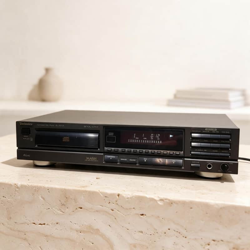 Technics SL-P377A Rare Vintage CD Player Tested Working Stereo Warranty