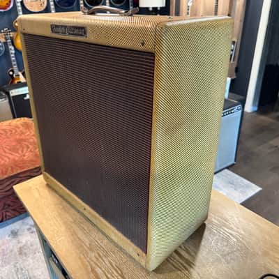 Richtone By Rich Lavato 56 Bassman Clone  - Tweed image 5