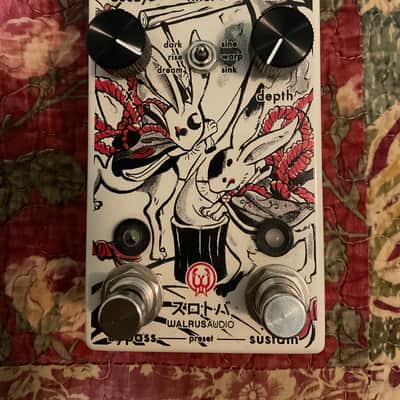 Walrus Audio Slötvå Multi-Texture Reverb Limited Edition - Kamakura Series 2022 - Kamakura image 1