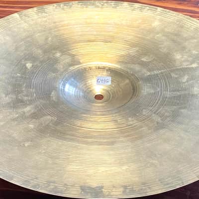 Zildjian Vintage 1950s Avedis 15” Hi-Hat Pair (644gr, 652gr) Good Condition -Light! image 14