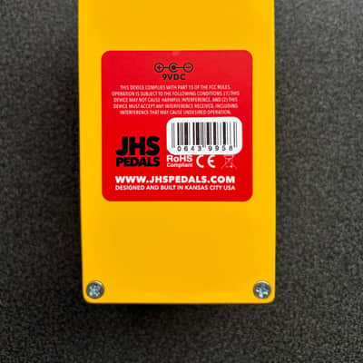 JHS Charlie Brown V4 2026 - Yellow Bild 2