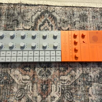 Yamaha Seqtrak Mobile Music Ideastation 2024 - Present - Grey / Orange image 2