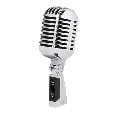 Stagg SDMP40 '50s Style Cardioid Dynamic Microphone