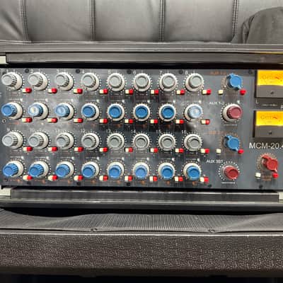 Heritage Audio MCM-20.4 Summing Mixer 2010s - Blue image 2