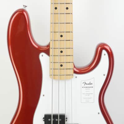 Fender Standard Precision Bass Candy Cola image 4