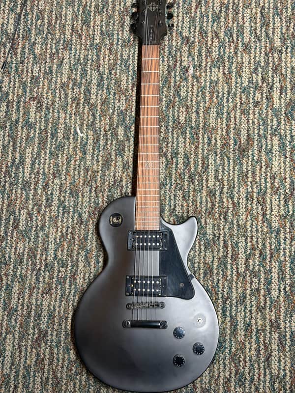 Epiphone Goth Les Paul Studio | Reverb