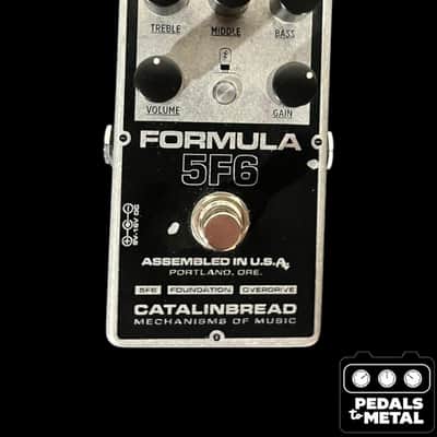 Catalinbread Formula 5F6 2023 - Present - Black / Silver - X16275 image 2