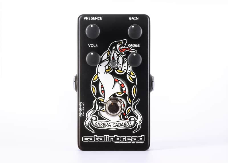Catalinbread Sabbra Cadabra Overdrive | Reverb