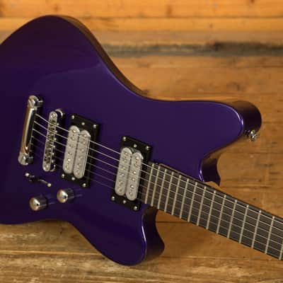 Jackson Pro Series Signature Rob Caggiano Shadowcaster - Ebony - Purple Metallic image 5
