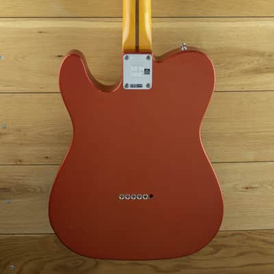 Fender Stories Collection Mike Campbell Red Dog Tele, Red Dog Red image 5