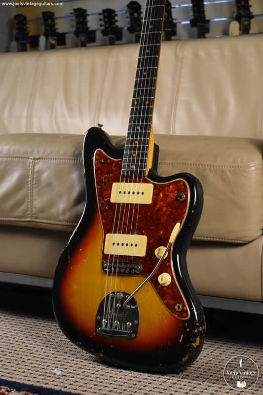 Fender Jazzmaster 1963 - Sunburst image 1