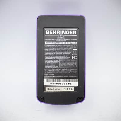 Behringer FM600 Filter Machine Auto Envelope Wah Guitar Effect Pedal S1100503540 image 4