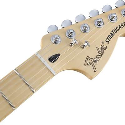 fender deluxe stratocaster sapphire blue transparent image 5