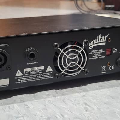 Aguilar Tonehammer 500 Mid 2010s - Black and silver image 3