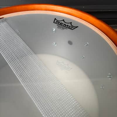 Gretsch 14"x6.5" 10 Ply Maple Snare with Contoured Metal/Wood Hoops image 3