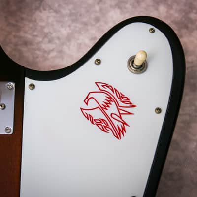 GIBSON USA Firebird V "Vintage Sunburst + Rosewood" (1996) image 7