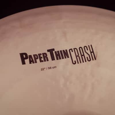 Zildjian 22" K Zildjian Paper Thin Crash image 4
