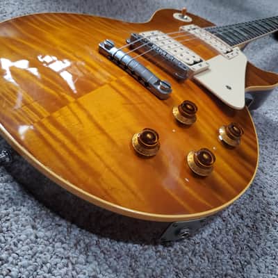 1995 Gibson Custom Shop Les Paul Jimmy Page wiring AAA Figured Maple top w/OHSC A Timeless RnR Machine image 3