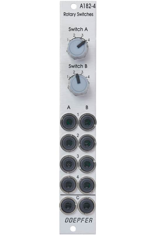 Doepfer A-182-4 Dual Rotary switch image 1