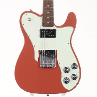 Fender Vintera '70s Telecaster Custom with Pau Ferro Fingerboard, Fiesta Red Fender [MX22272925] (07/20) image 1