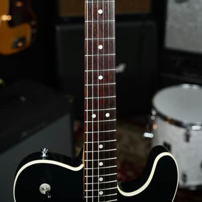 2002-2004 Fender ATL-70 Aerodyne Telecaster, Crafted in Japan - Black / P90 / Matching Headstock / Pro Setup image 4