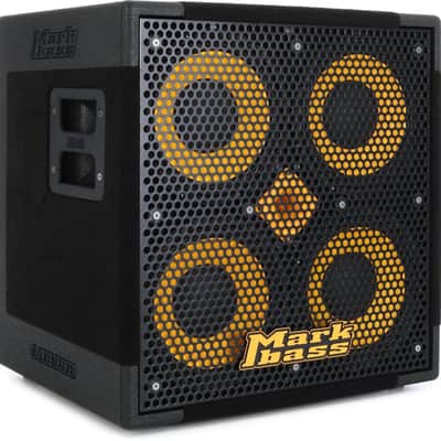 Markbass MB58R 104 P 600-watt 4 x 10-inch Speaker Cabinet image 1