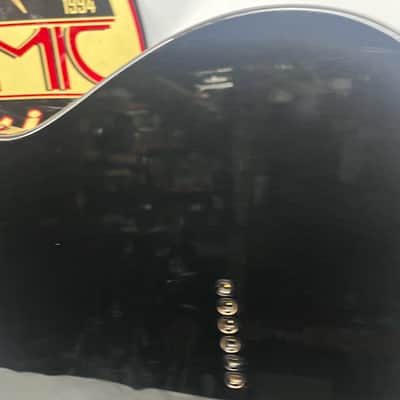 Squier Double Fat Telecaster tele Deluxe 2002 Electric Guitar - Black Metallic image 12