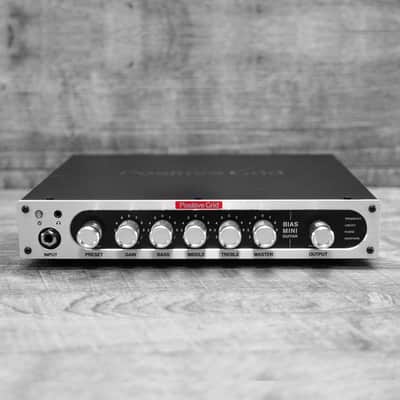 Positive Grid BIAS Head Mini Guitar 300-Watt Guitar Amplifier Head image 11
